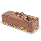 Hazelnut Log - WILTON PATISSERIE